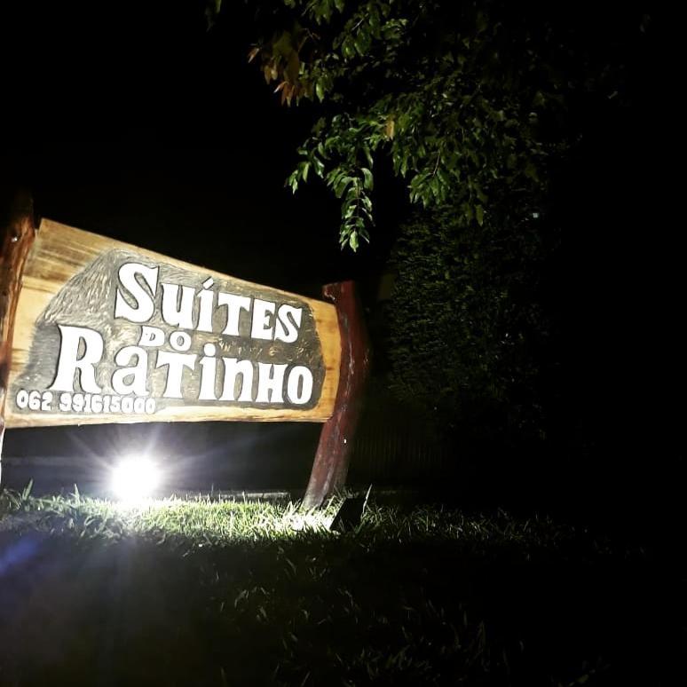 Suites Do Ratinho Пиренополис Экстерьер фото